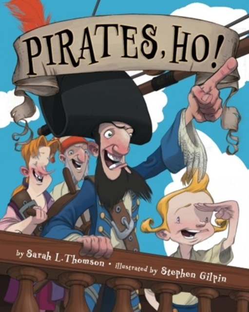 Pirates, Ho!, Paperback / softback Book