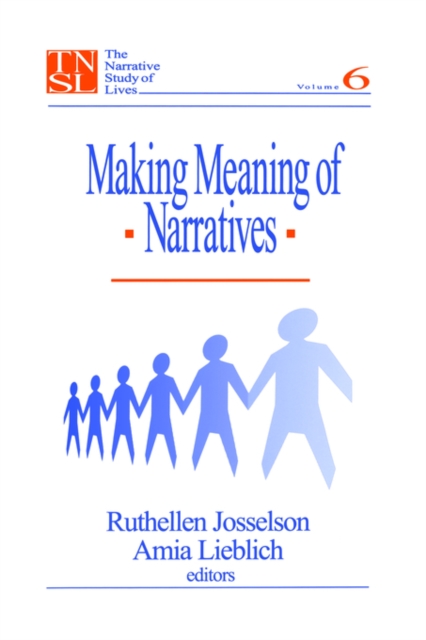Making Meaning of Narratives, Paperback / softback Book