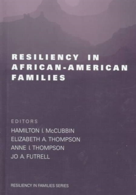 Resiliency in African-American Families, Hardback Book