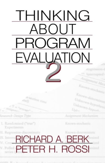 Thinking about Program Evaluation, Paperback / softback Book