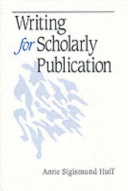 Writing for Scholarly Publication, Paperback / softback Book