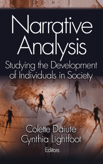 Narrative Analysis : Studying the Development of Individuals in Society, Hardback Book