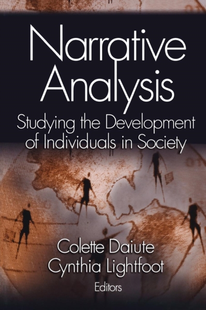 Narrative Analysis : Studying the Development of Individuals in Society, Paperback / softback Book