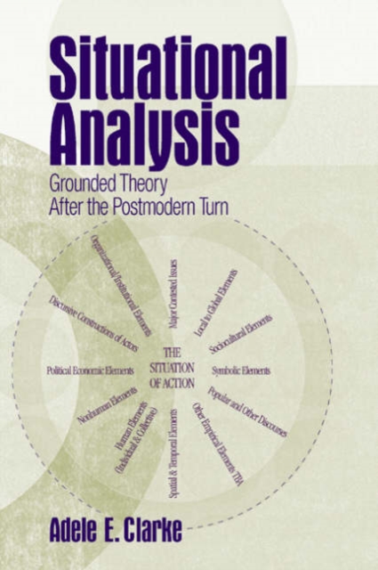 Situational Analysis : Grounded Theory After the Postmodern Turn, Hardback Book