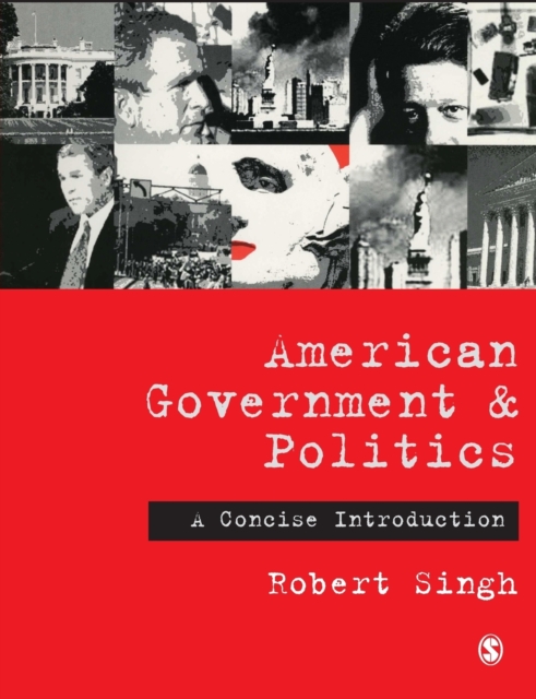 American Government and Politics : A Concise Introduction, Paperback / softback Book