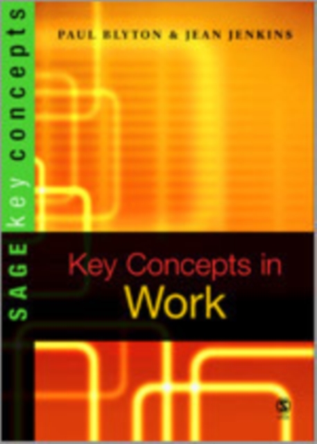 Key Concepts in Work, Hardback Book