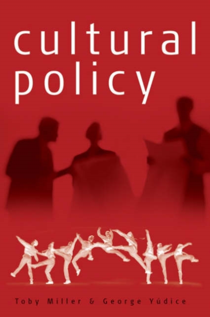 Cultural Policy, Hardback Book