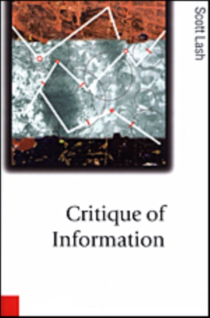 Critique of Information, Hardback Book