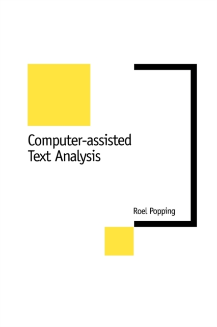 Computer-Assisted Text Analysis, Paperback / softback Book