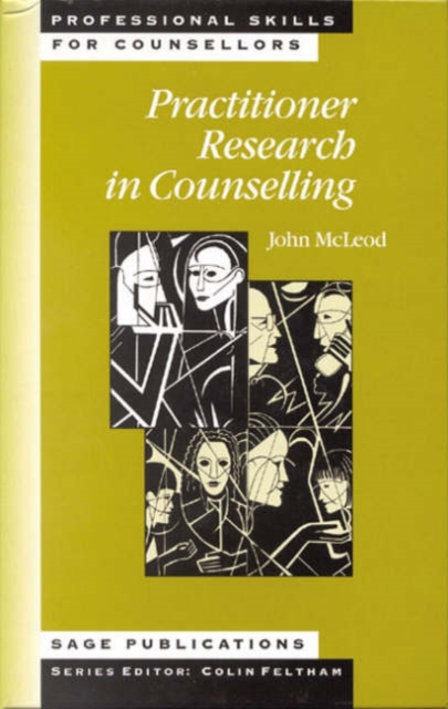 Practitioner Research in Counselling, Hardback Book