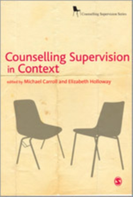 Counselling Supervision in Context, Hardback Book