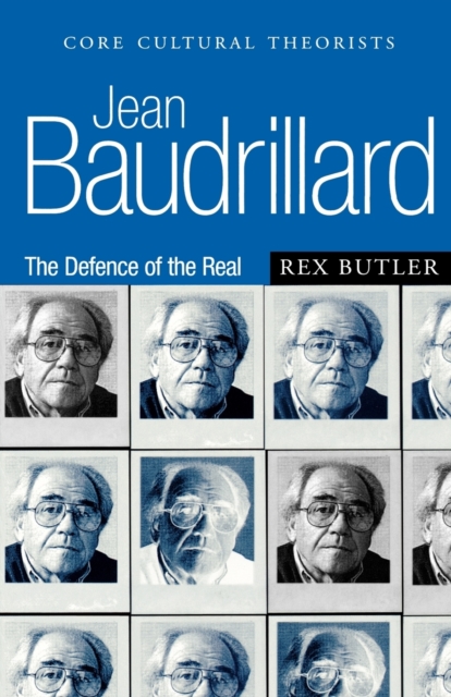 Jean Baudrillard : The Defence of the Real, Paperback / softback Book