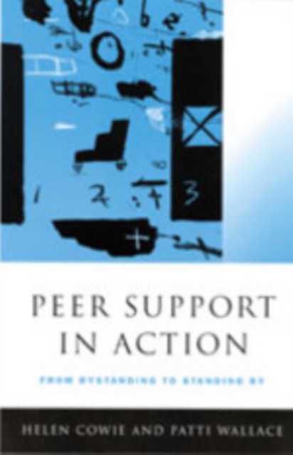 Peer Support in Action : From Bystanding to Standing by, Hardback Book