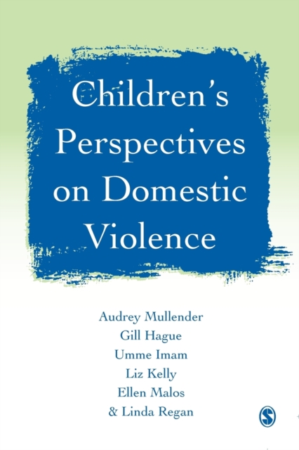 Children's Perspectives on Domestic Violence, Paperback / softback Book