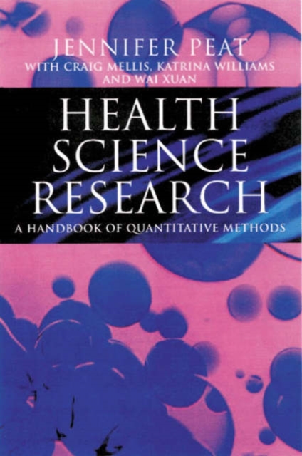 Health Science Research : A Handbook of Quantitative Methods, Paperback / softback Book