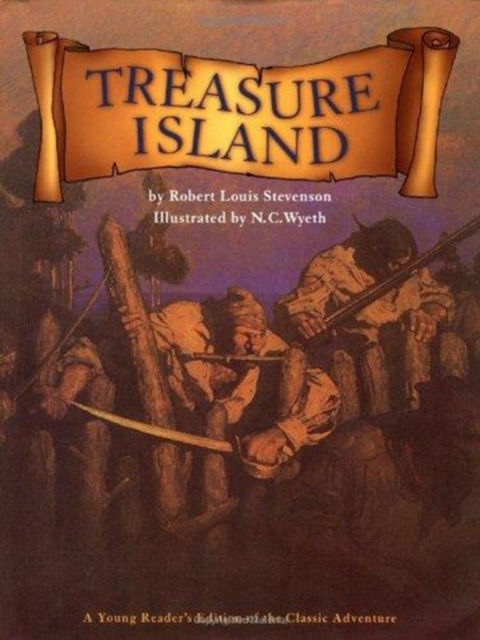 Treasure Island : A Young Reader's Edition Of The Classic Adventure, Hardback Book