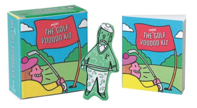 The Mini Golf Voodoo Kit, Mixed media product Book