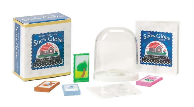 Build Your Own Snow Globe, Mixed media product Book
