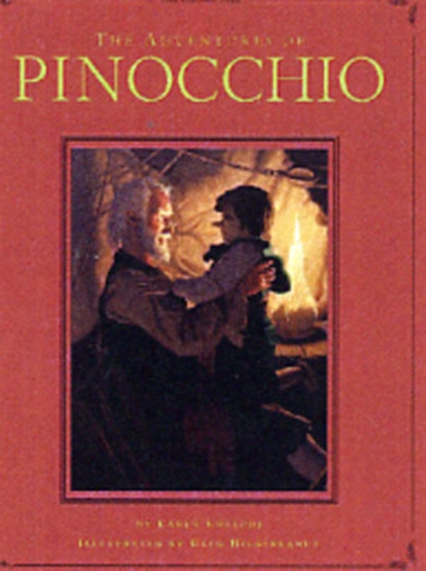 Adventures Of Pinocchio, Hardback Book