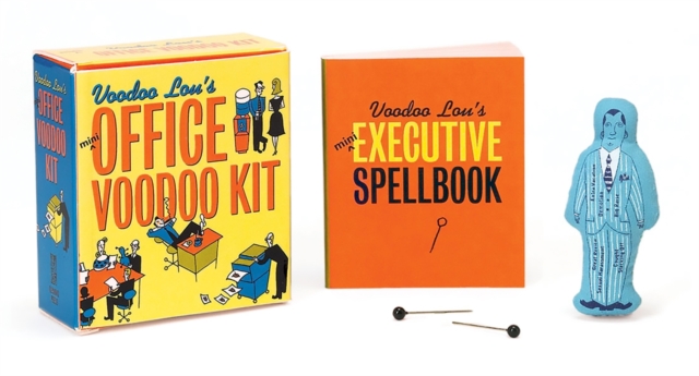 Mini Office Voodoo Kit, Mixed media product Book