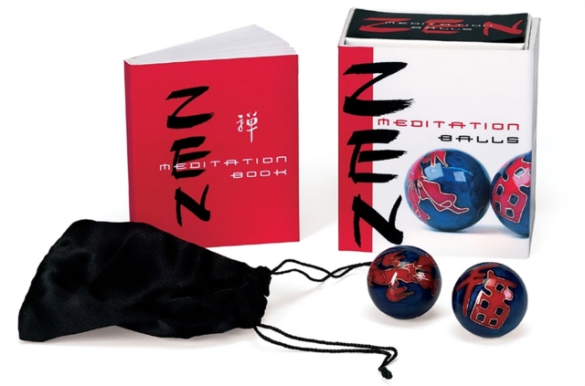 Zen Meditation Balls, Mixed media product Book