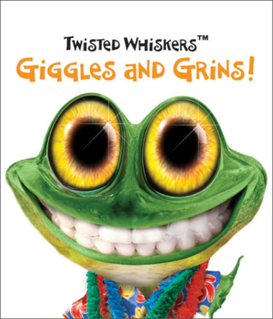 Twisted Whiskers: Giggles & Grins!, Hardback Book