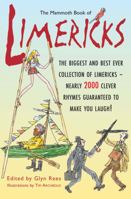 The Mammoth Book of Limericks, Paperback Book