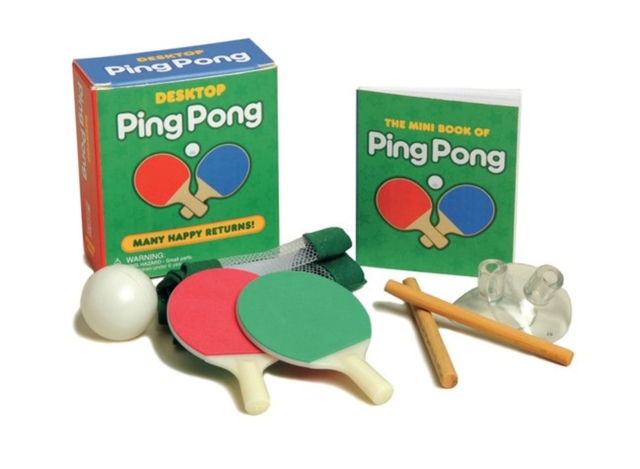 Desktop Ping Pong, Multiple-component retail product Book