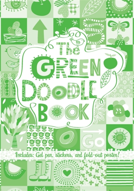 Green Doodle Book, Paperback / softback Book