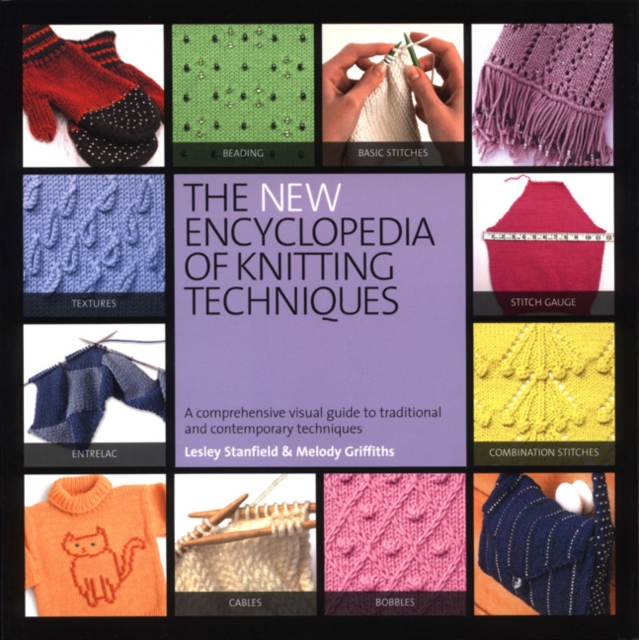 New Encyclopedia of Knitting Techniques, Paperback / softback Book