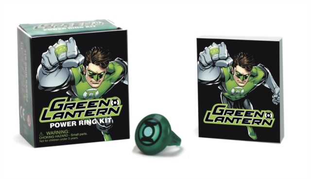 Green Lantern Power Ring Kit, Undefined Book