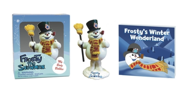 Frosty the Snowman, Mixed media product Book