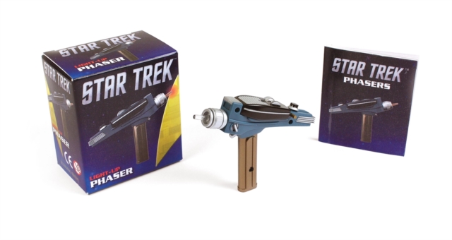 Star Trek: Light-Up Phaser, Mixed media product Book