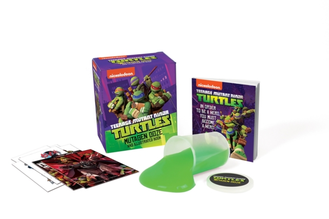 Teenage Mutant Ninja Turtles: Mutagen Ooze and Illustrated Book, Mixed media product Book