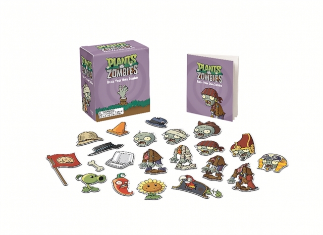 Plants vs. Zombies: Create Your Own Zombie : A Magnetic Kit, Mixed media product Book
