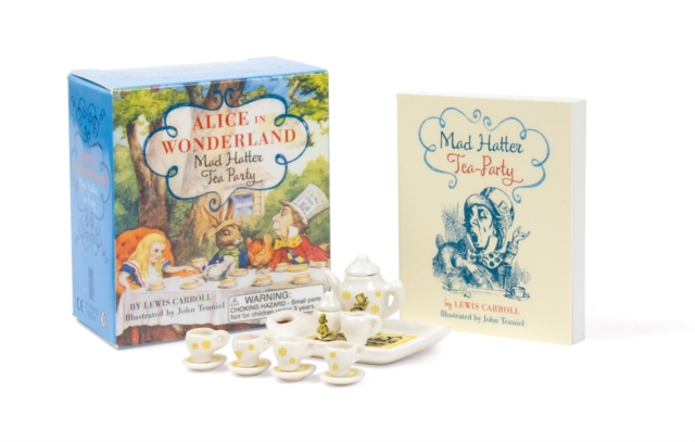 Alice in Wonderland Mad Hatter Tea Party, Mixed media product Book