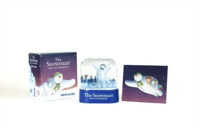 The Snowman and the Snowdog Snow Globe, Paperback / softback Book