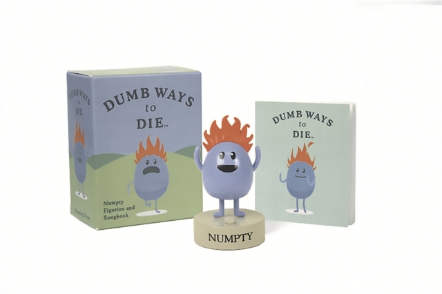 Dumb Ways to Die: Numpty Figurine and Songbook, Mixed media product Book
