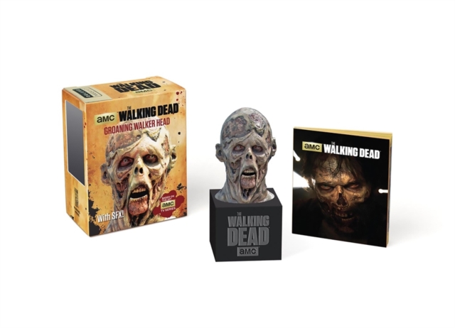 The Walking Dead: Mini Groaning Walker Head, Mixed media product Book