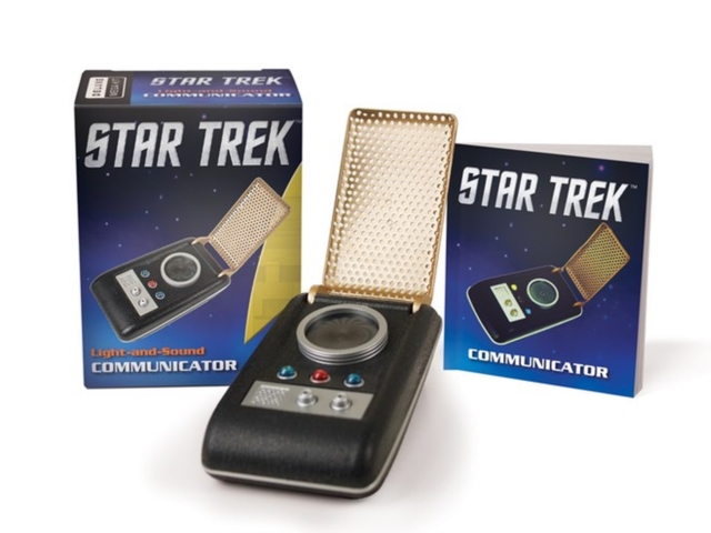 Star Trek: Light-and-Sound Communicator, Multiple-component retail product Book