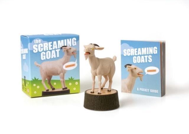 The Screaming Goat, Multiple-component retail product Book