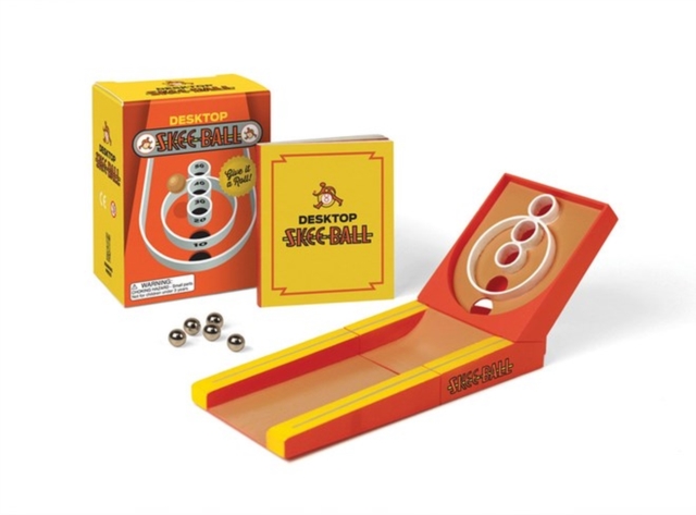 Desktop Skee-Ball : Give it a roll!, Multiple-component retail product Book
