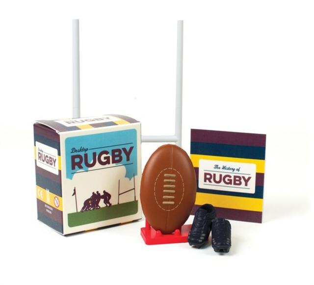 Desktop Rugby, Multiple-component retail product Book