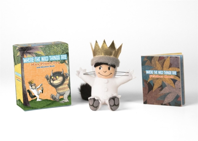 Where the Wild Things Are: Max Plush Toy and Sticker Book, Undefined Book