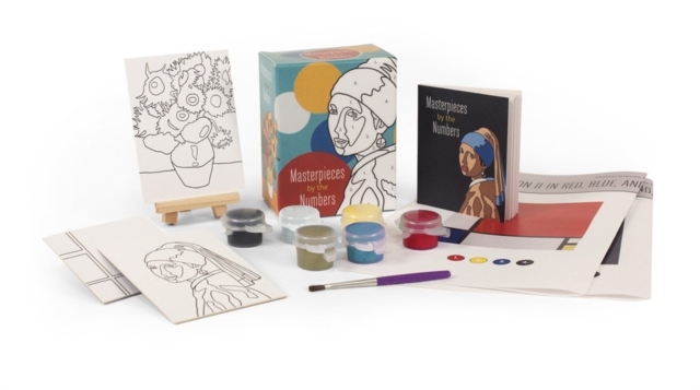 Masterpieces by the Numbers, Mixed media product Book