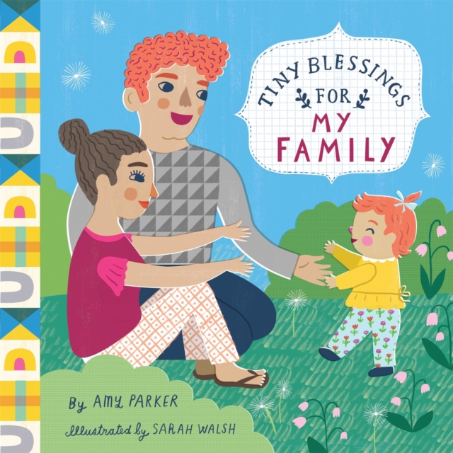 Tiny Blessings: For My Family, Board book Book