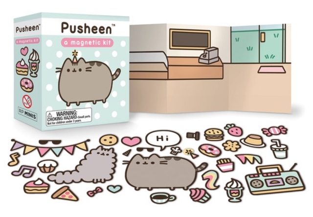 Pusheen: A Magnetic Kit, Multiple-component retail product Book