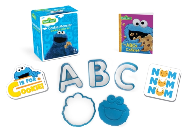 Sesame Street: Cookie Monster Cookie Cutter Kit, Mixed media product Book