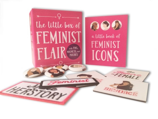 The Little Box of Feminist Flair : With Pins, Patches, & Magnets, Multiple-component retail product Book