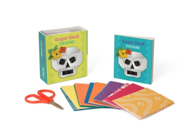 Sugar Skull Origami, Multiple-component retail product Book